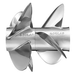 Picture of Solas 1651-144-20 Stainless Steel Rear Propeller for MerCruiser Bravo Three