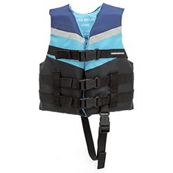Picture of Airhead Sports Group 3005302ABL Closed Sided Child Life Vest PFD