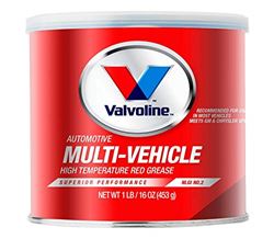 Picture of Valvoline VV614 Multi-Vehicle High Temperature Red Grease 1 Lb