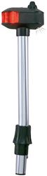 Picture of Perko 1422DP2CHR Removable Bi-Color Pole and Utility Light 12 Inch 5 Degree Rake