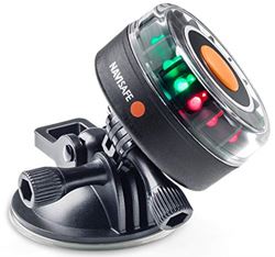 Picture of Navisafe 341-1 Navilight Tricolor 2NM Navigation Light with Suction Base
