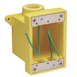 Picture of Marinco 6083CR Marinco 6083cr Fd Box With 3/4 Inch K.o. Holes