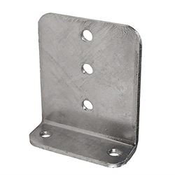 Picture of C.e. Smith 10160A40 CE SMITH VERTICAL BUNK BRACKET 5" X 6" ALUM.