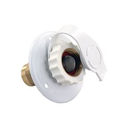 Picture of JR Race Car 62155 City Water Flange Metal Whit