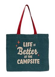 Picture of Camco 53481  Tote Bag, Life Is Better Campsite, Navy