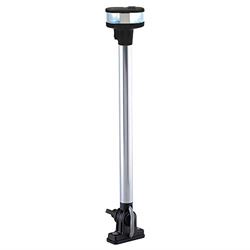 Picture of Perko 1684DP0CHR Folding Masthead Light Vertical Combo Mast/All-Round 12-13/16"