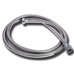 Picture of Valterra PF276032 Handheld Shower Hose Chrome 60 Inch Metal