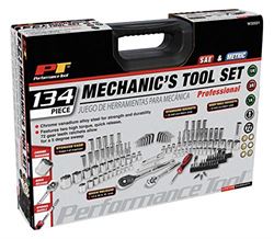 Picture of Performance Tool W30501 134pc Mechanic'S Tool Set