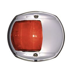 Picture of Perko 0170MP0DP3 Perko Led Side Light 12v Red W/ Chrome Plated Brass