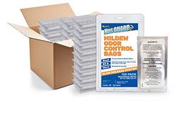 Picture of Starbrite 089910 NosGUARD Mildew Odor Control Bags 4 oz 100 Pack