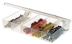 Picture of Plano 344985 Five Compartment Stowaway 3400 Series Tackle Storage Box