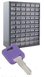 Picture of AP 013690 Global 300 Series Key Bin Storage Compartment
