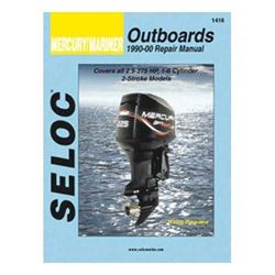 Picture of Sierra 18-01416 Seloc Marine Repair Manual Mercury Mariner Outboards 1990-2000