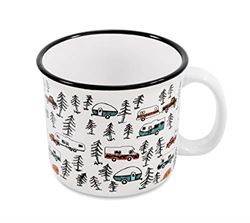 Picture of Camco 53383 Life Is Better At The Campsite Ceramic Mug 14oz