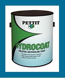 Picture of Pettit Paint 1124006 Hydrocoat 1240G Water-Based Ablative Bottom Paint Blue Gallon