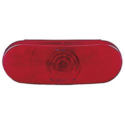 Picture of Anderson Manufacturing E421R Oval Stop/Turn/Tail Light - Red