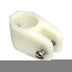 Picture of Whitecap Industries 3418WP 3418wp 0.8 In. Jaw Slide White