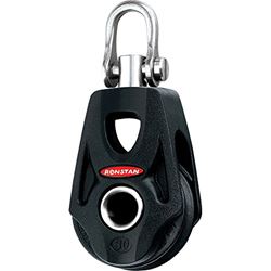 Picture of Ronstan RF35100 Ronstan Series 30 Bb Orbit Block Single Swivel Shackle