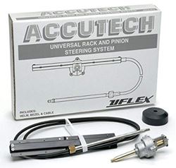 Picture of Uflex ACCUTECH11 11' Accutech Zerotorque Feedback Rack Steering System