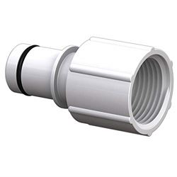 Picture of Flow Rite MPA-037 3/4" Qwik-Lok Male to Female Thread Adapter for Rule Tournament Series Pumps