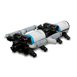 Picture of Shurflo 4558-163-E75 High Flow Dual Pump System 24V 10 GPM 55 PSI