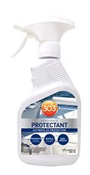 Picture of Golden Eagle Manufacturing 30305 303 Marine Uv Protectant For Vinyl, Plastic, Rubber, Fiberglass, Leather And More – Dust And Dirt Repellant Non-Toxic, Matte Finish 10 Fl. Oz.