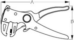 Picture of Sea-Dog Line 429930-1 Adjustable Wire Stripper & Cutter 24-10 Gauge