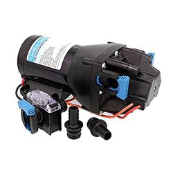 Picture of Jabsco Q301J118S3A Par-Max Heavy Duty Water System Pump 12V 3GPM