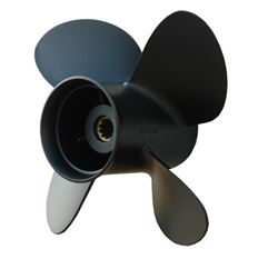 Picture of Solas 5213-100-14 Aluminum Propeller 10 x 14 Thru-Hub Exhaust for 25-30HP Outboards