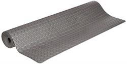 Picture of Performance Tool W88981 Anti-Fatigue Grip Mat Roll 93" x 46" Gray EVA Foam