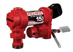 Picture of Fill-Rite FR1204H 12V DC 15 GPM Fuel Transfer Pump