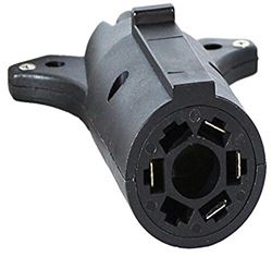 Picture of Buyers TC2074P Trailer Connector Adapter 7-Way Flat to 4-Way Flat