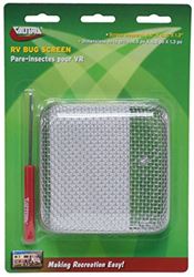Picture of Valterra A10-1322VP RV Water Heater Screen Cover 4.5" x 4.5" Stainless Steel Mesh