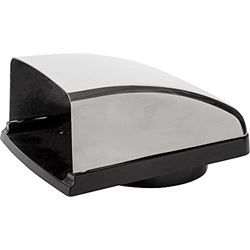 Picture of Sea-Dog Line 331320-1 Cowl Vent with Base 3 Inch Stainless Steel