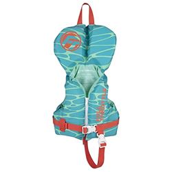 Picture of Full Throttle 112400-505-000-22 Infant Nylon Life Jacket Aqua