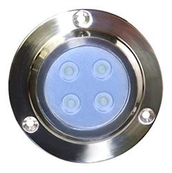 Picture of SeaSense 50024261 Surface Mount Underwater LED Light Blue