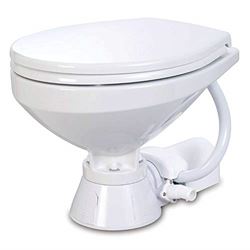 Picture of Jabsco 37010-4192 Electric Marine Toilet Regular Bowl 12V Soft Close