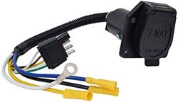 Picture of Valterra A10-7084 7-Way to 4-Way Pre-Wire Adapter Harness 12 Inch