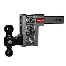 Picture of Gen-Y Hitch GH-513 Adjustable Drop Hitch 2" Shank 5" Drop 16K GTW