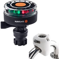 Picture of Navisafe 340KIT3 NAVISAFE TRICOLOR 2NM 360  DEGREE NAVILIGHT WITH WHITE