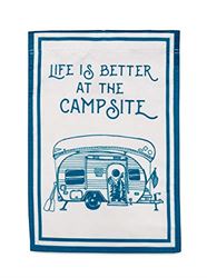 Picture of Camco 53307  Camp Themed Yard Flag, Camper