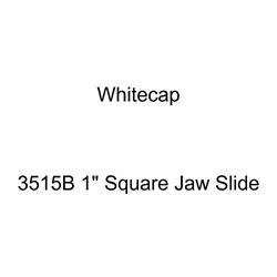 Picture of Whitecap Industries 3515BP 1" Square Jaw Slide Black 1pr/