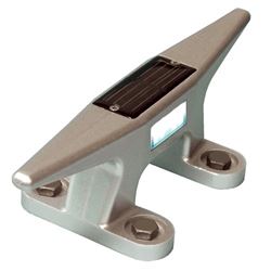 Picture of Dock Edge DE96288F Solar Cleat with LED Lights 10 Inch