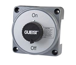 Picture of Blue Sea Systems 3000BSS Heavy Duty Battery On-Off Switch 600A Continuous
