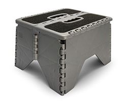 Picture of Camco 43635 Folding Step Stool with Non-Skid Surface, 300 lb Capacity
