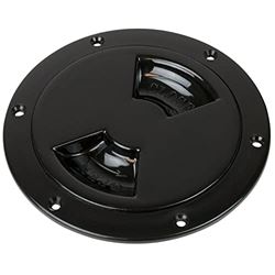Picture of Sea-Dog Line 336345-1 Quarter-Turn Deck Plate w/Internal Collar