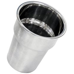 Picture of Tigress 88586 Weld-On Large Stainless Steel Cup Holder Insert for 30oz Tumblers