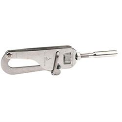 Picture of C. Sherman Johnson 27-404 Safe Lock Gate Hook T-316 Stainless Steel
