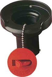 Picture of Sea-Dog Line 3570341 Keyless Deck Fill Assembly - Waste (Black)