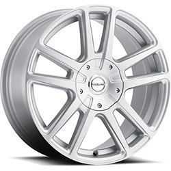 Picture of Raceline Wheels 145S-88096+40 Encore Silver Alloy Wheel 18x8 5x127/5x114.3 +40mm Offset